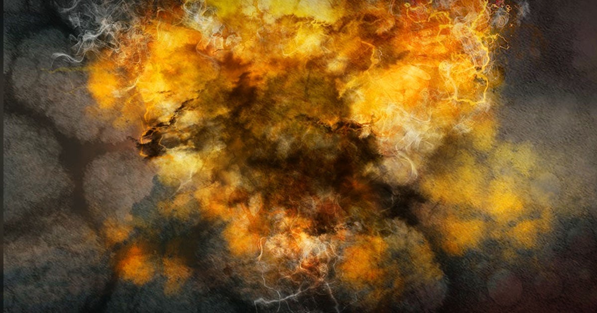 A Russian research lab known to house smallpox suffered an explosion that blew out windows and sent one person to the hospital with severe burns.