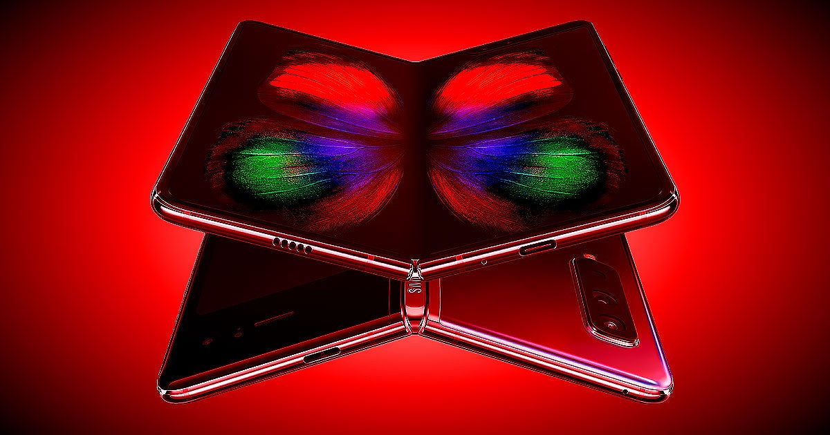 TechCrunch reports that its new and improved review unit of the Samsung Galaxy Fold phone has already started acting up after a single day of use.