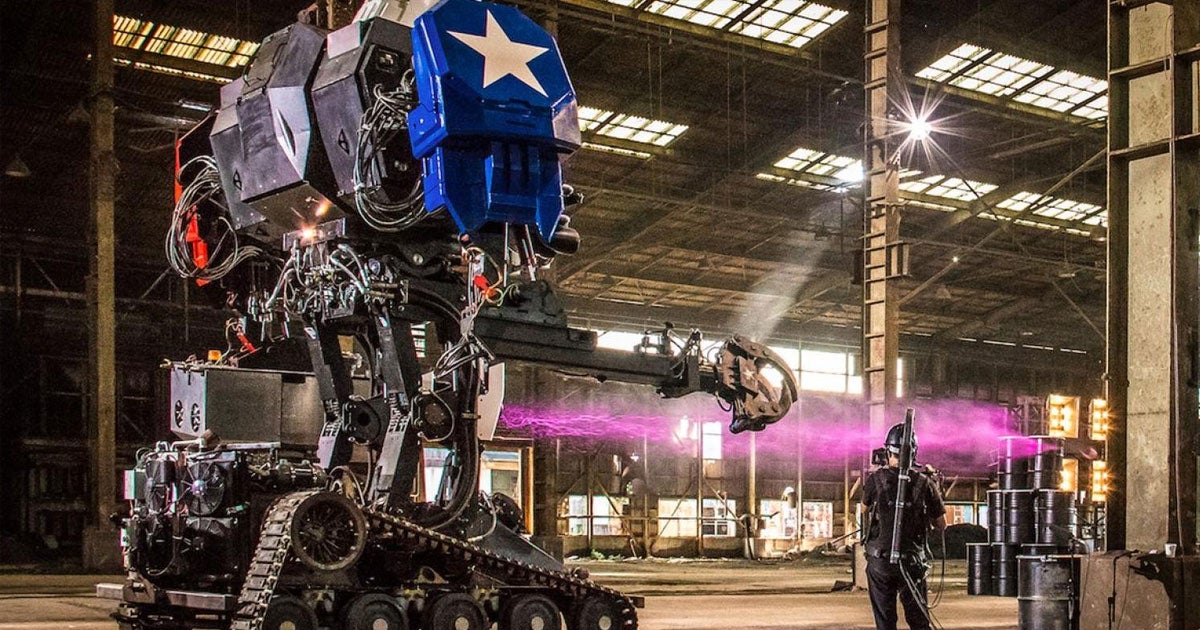 MegaRobots' gigantic battle bot Eagle Prime is going for a chill $51,500 on Ebay at the time of writing after going on sale for a single dollar.
