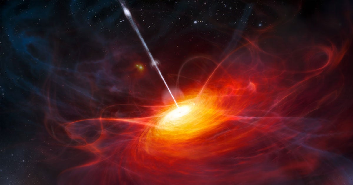 Researchers used to think quasars took thousands of years to form. Then they caught six galaxies transitioning into quasars in a matter of months.