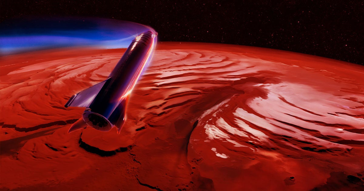 SpaceX CEO Elon Musk said that he is "highly confident" that his space company will land humans on the Martian surface as soon as 2026.