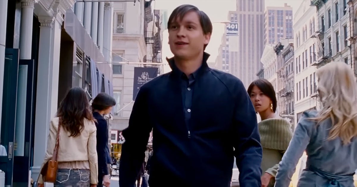 A newly released Spider-Man deepfake sees Tom Holland take over for Tobey Maguire as emo Peter Parker in 2007's "Spider-Man 3"