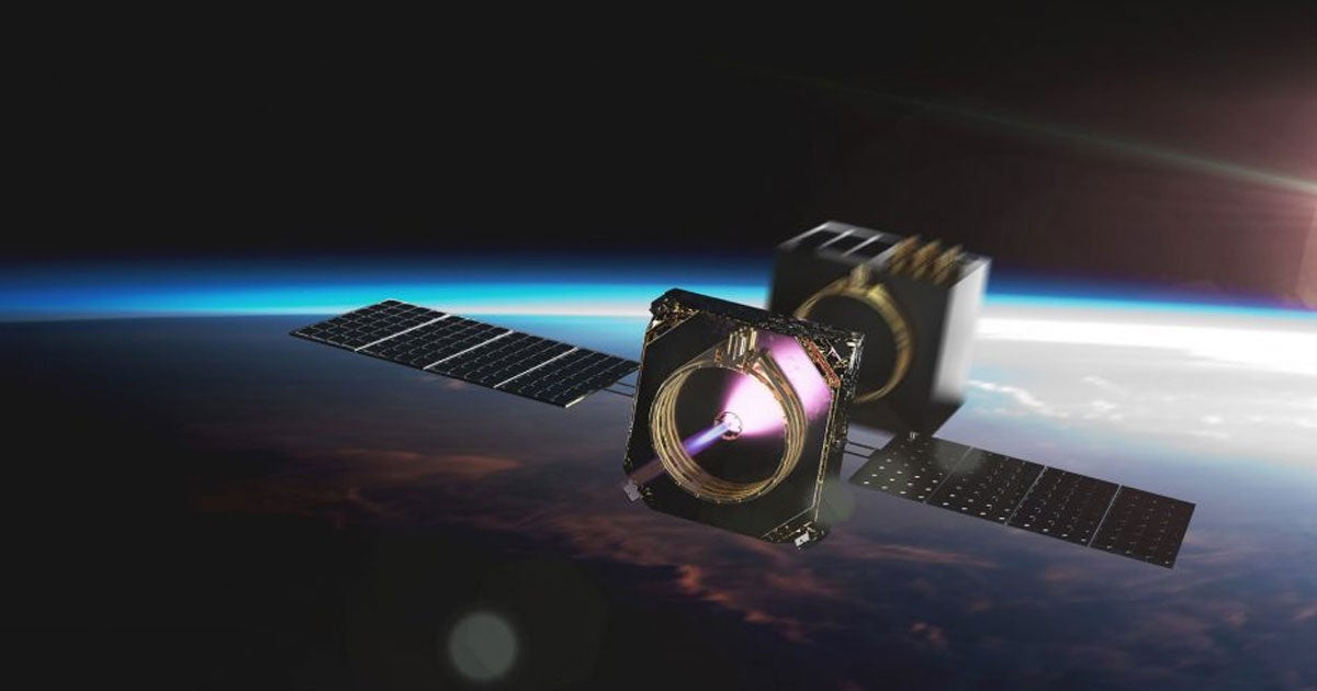 For the first time in history, a startup called Momentus is testing a new in-orbit water plasma propulsion system to maneuver satellites.