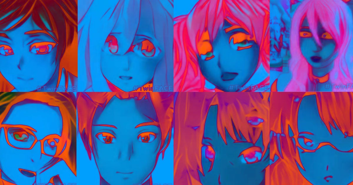The Android app TwinFACE promises to give you "the opportunity to create an anime picture based on a real selfie." But it does a terrible job.