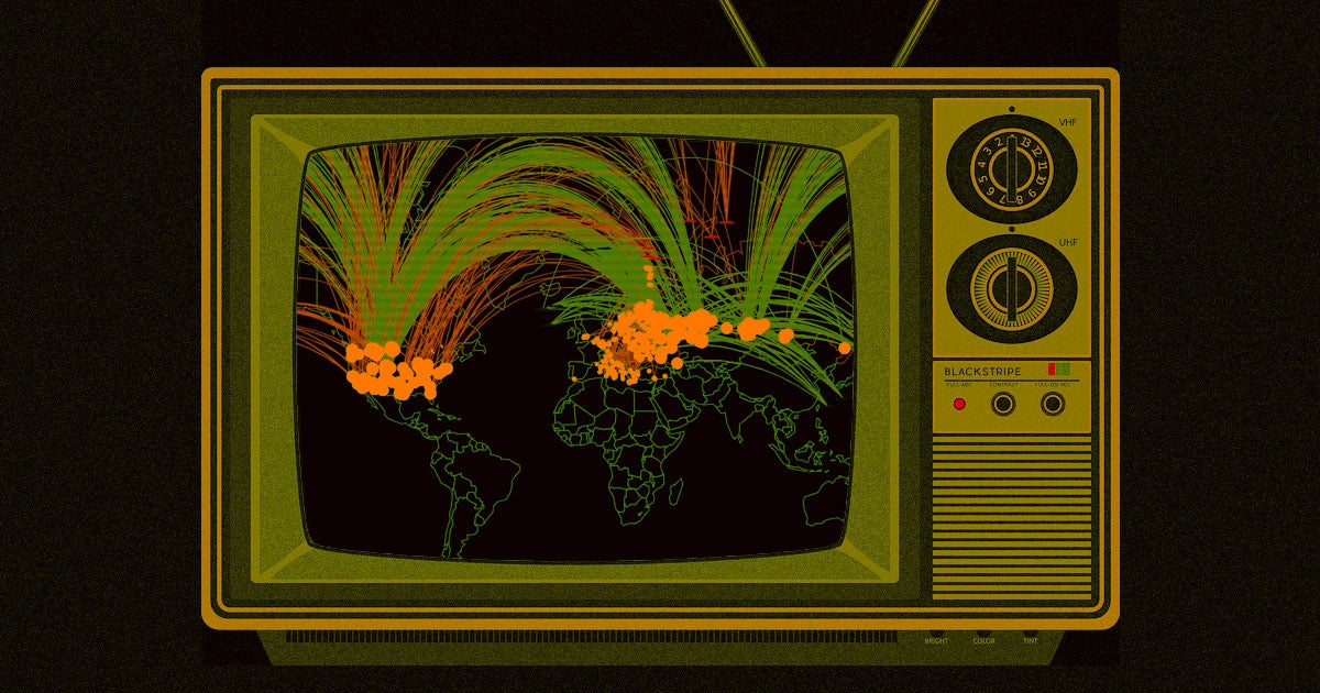 A new simulation by researchers at Princeton University paints a terrifying picture of what a nuclear war between the U.S. and Russia might look like.