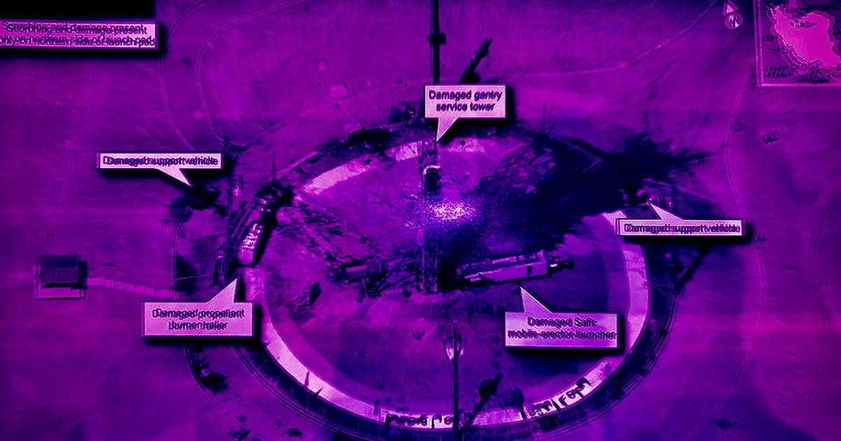 Astronomy experts managed to glean much more from a spy satellite image of an Iranian rocket base tweeted by President Donald Trump last week.