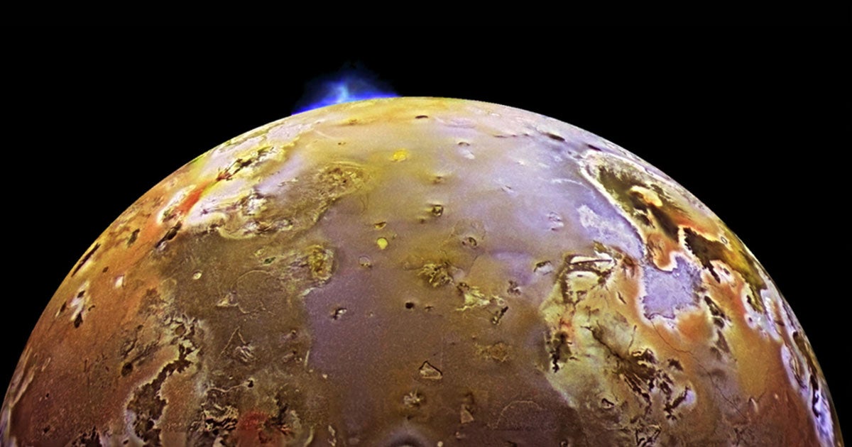 On Jupiter's moon Io, the strongest volcano in the solar system is likely about to erupt within the next couple of days, according to new calculations.