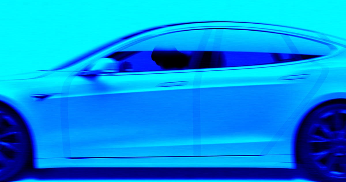 A new video shows a Tesla driver asleep at the wheel while his car, presumably with Autopilot mode enabled, cruises down the Massachusetts Turnpike.