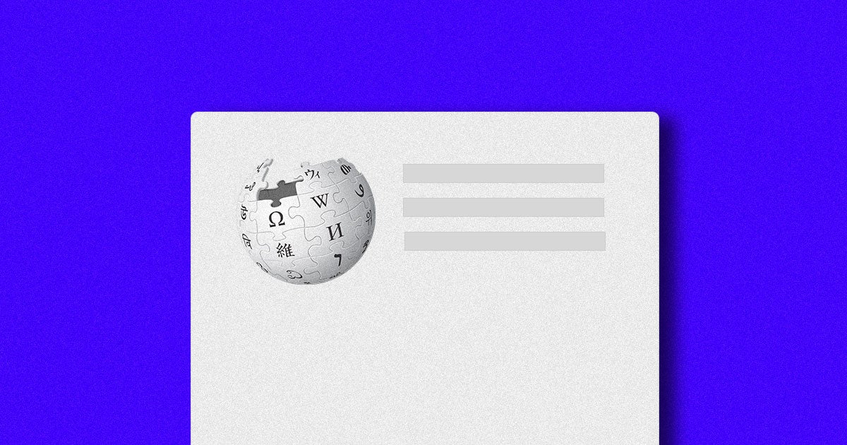A new website called M-Journal will turn Wikipedia articles into fake academic articles so that students can cite it in their homework.