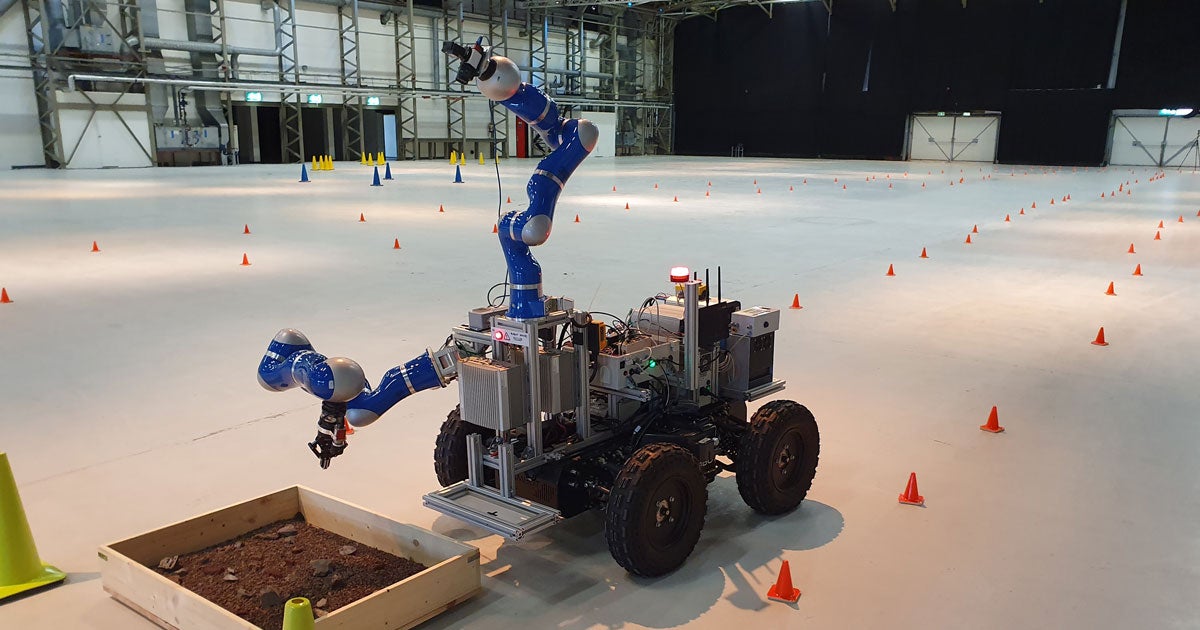 The European Space Agency is about to test if an astronaut on board the International Space Station is capable of taking control of Moon rovers from space.