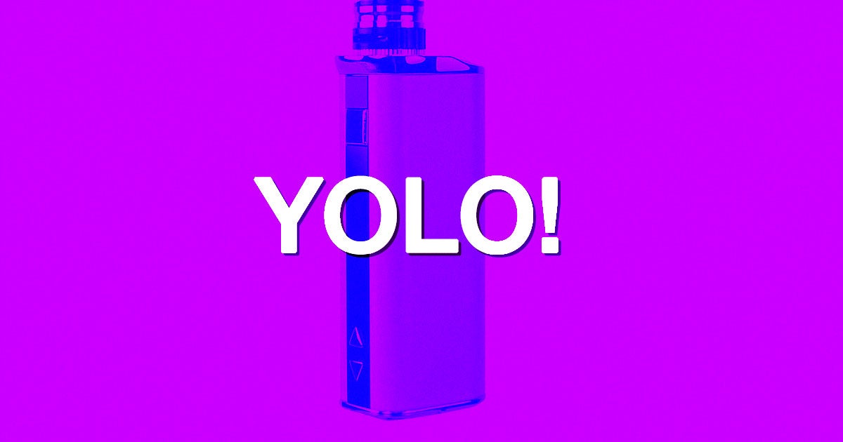 By the end of 2018, 50 Salt Lake City-based users of a CBD vape product called Yolo! experienced "an intense high of hallucinations and even seizures."