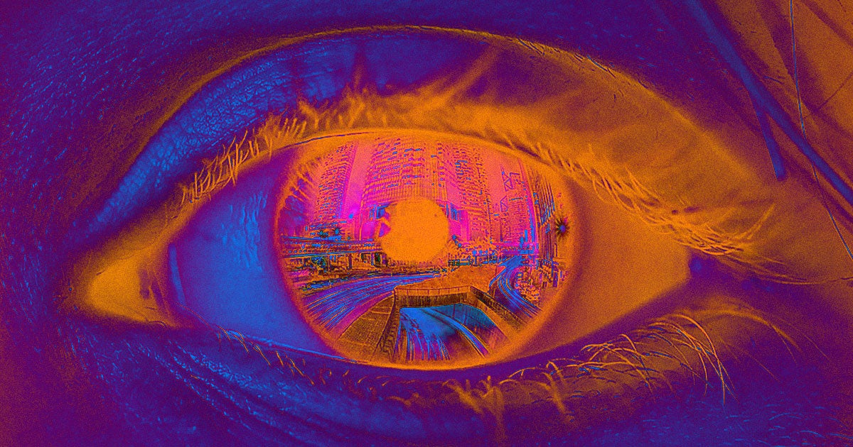 A cyberstalker used a reflection in his target's eye in a selfie to determine her location, and then went to her house and attacked her.