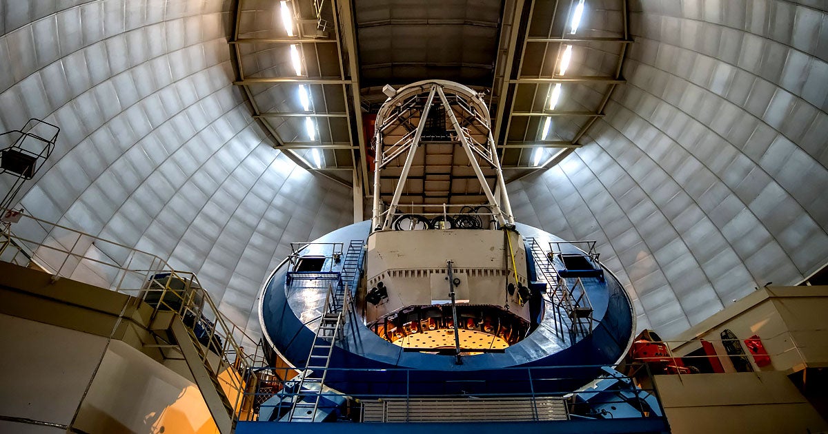 Last week, scientists achieved "first light" with the Mayall Telescope's Dark Energy Spectroscopic Instrument. It could teach us about dark energy.