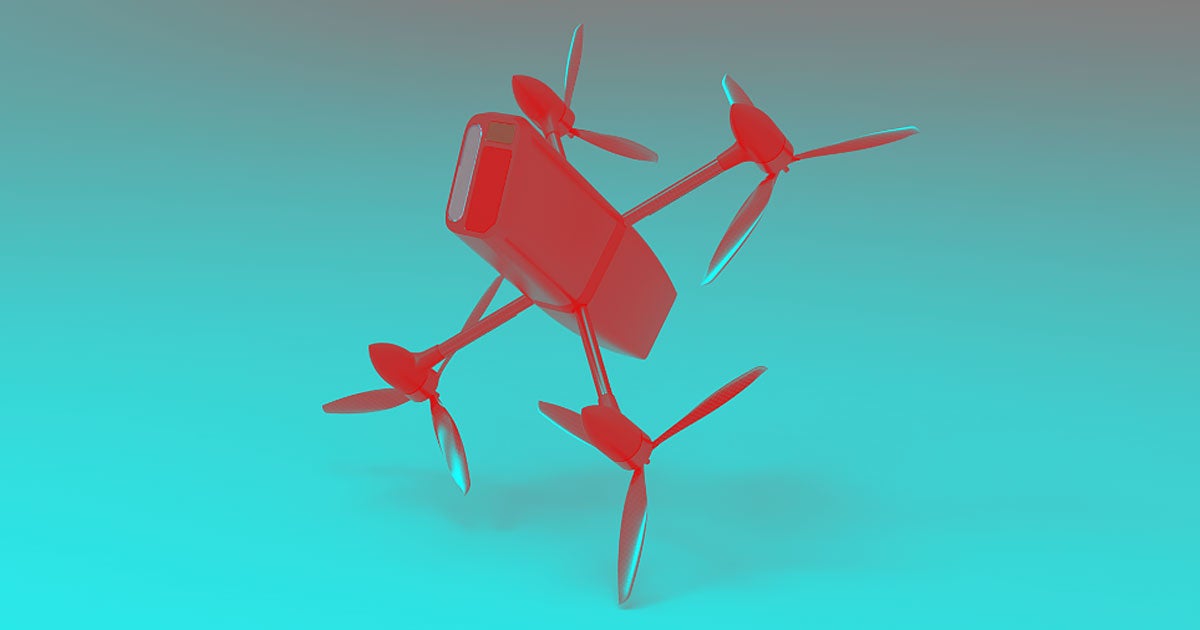 Startup Anduril has built an anti-drone quadcopter for the U.S. military that kills other drones by slamming into them at 100 miles per hour.