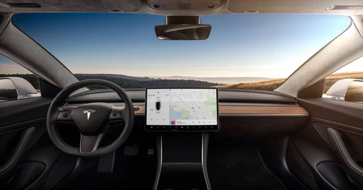 According to a Wednesday tweet by CEO Elon Musk, the cameras mounted above rear view mirrors of Model 3s are "meant for robotaxi."