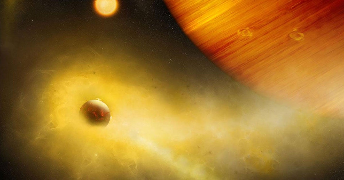 The newly discovered exoplanet NGTS-10b has set a new record for shortest orbit, zipping around its star in just 18.4 hours.