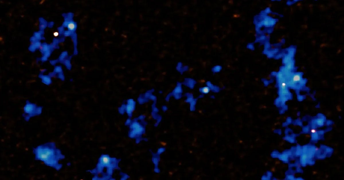 Scientists finally managed to directly observe the cosmic web, a vast network of hydrogen gas that connects and feeds galaxies.