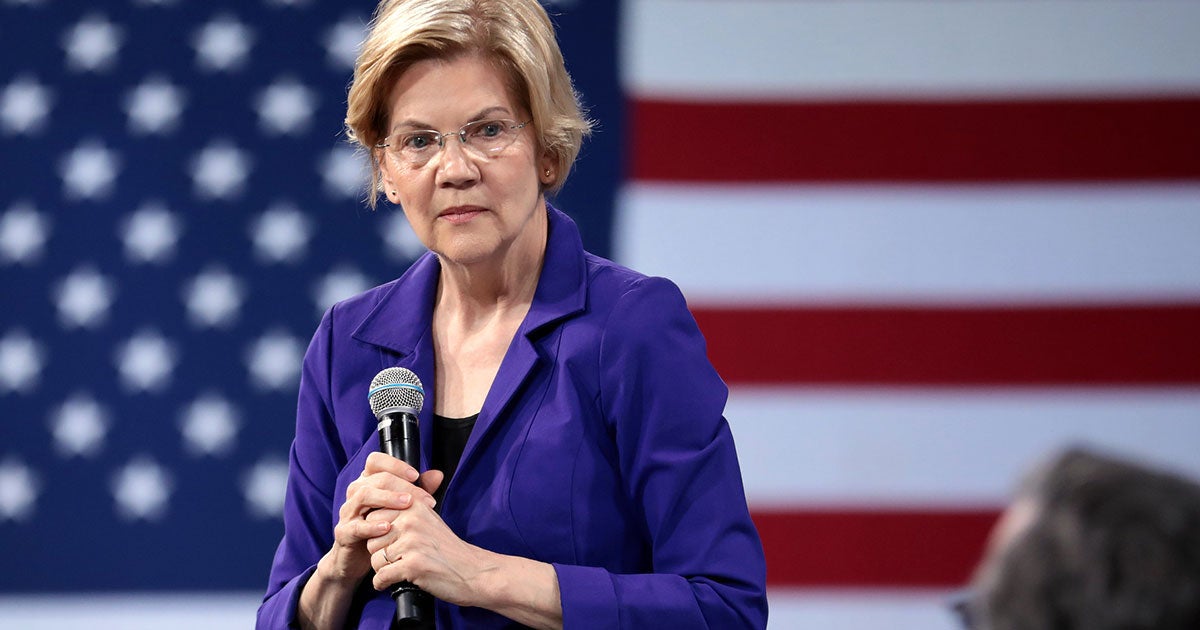 Mark Zuckerberg told Facebook employees that Elizabeth Warren and her plan to break up tech corporations is an exisential threat.