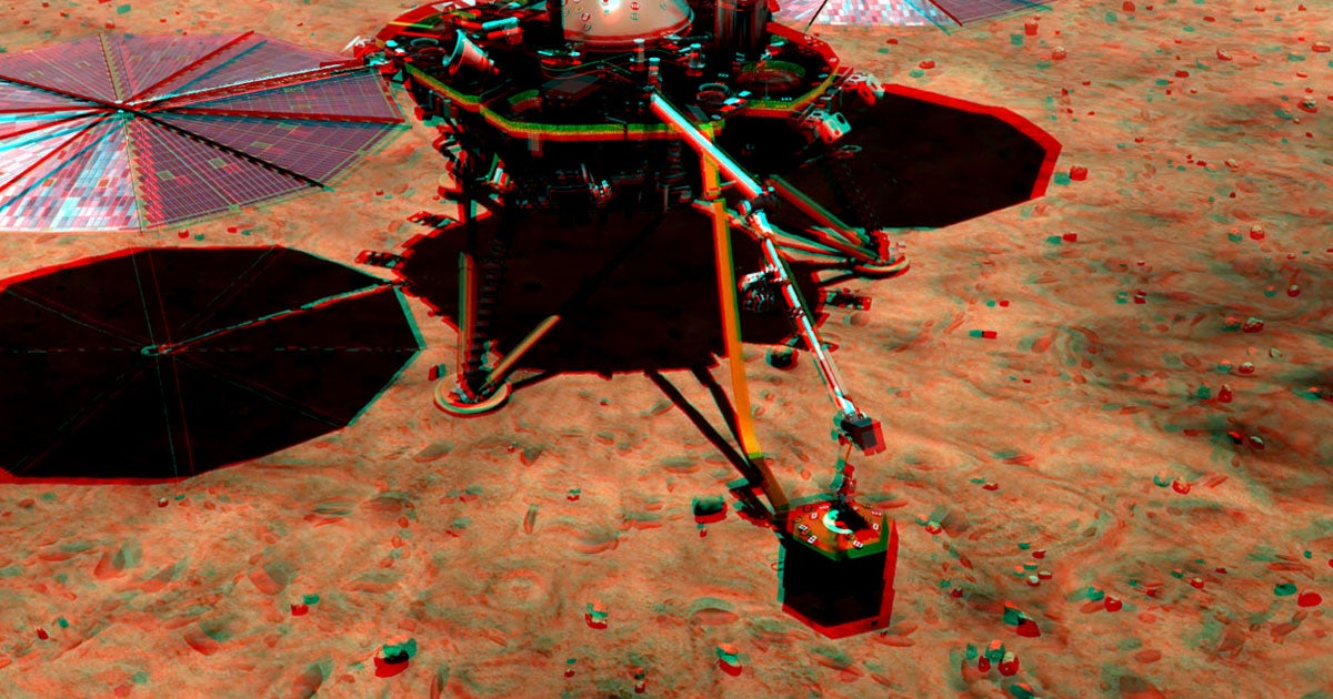 NASA's Mars InSight lander just detected some "peculiar sounds" thanks to its onboard seismometer that's capable of picking up on the tiniest of vibrations.
