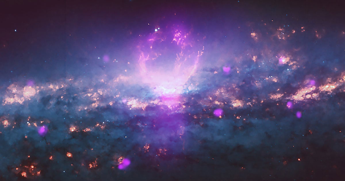 According to a new study, the center of the Milky Way galaxy exploded in a huge flare-up of hot gas. And an explosion might explode again in the future.