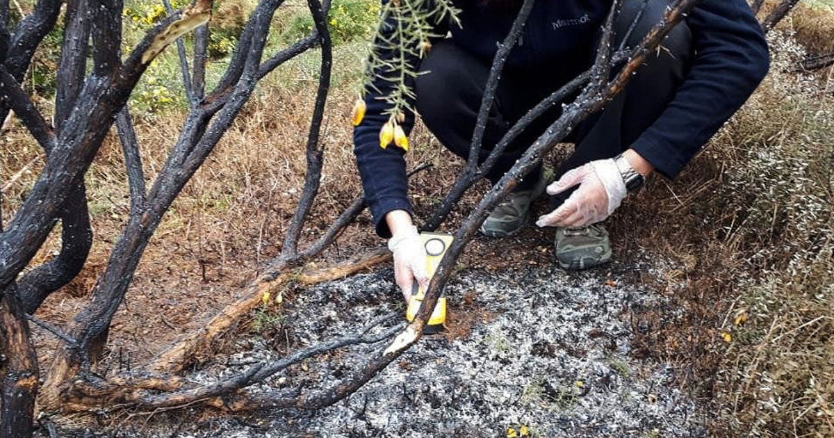 Strange balls of fire rained down on a Chilean island last week and astronomers have no idea what they are. Geologists have already ruled out meteorites.