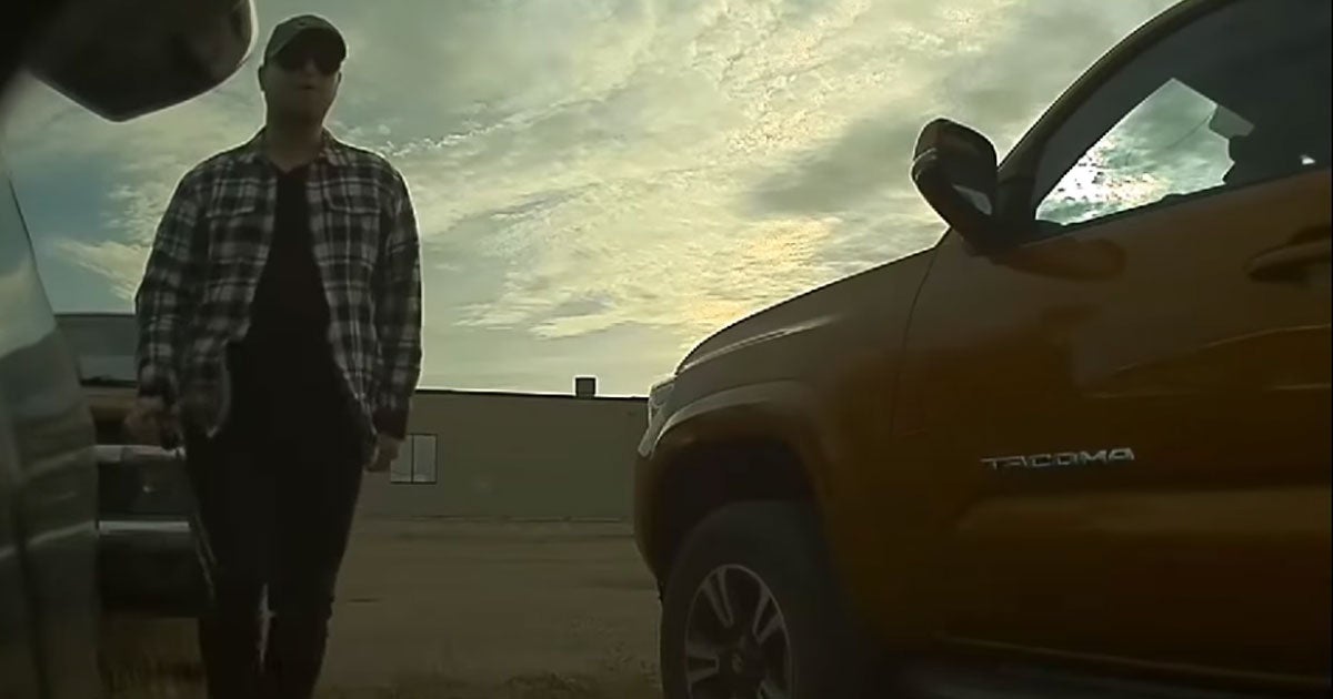 20 year-old Austin Grabas from Edmonton, Alberta turned himself in after vandalizing a Tesla Model 3 by keying it in a parking lot last week.
