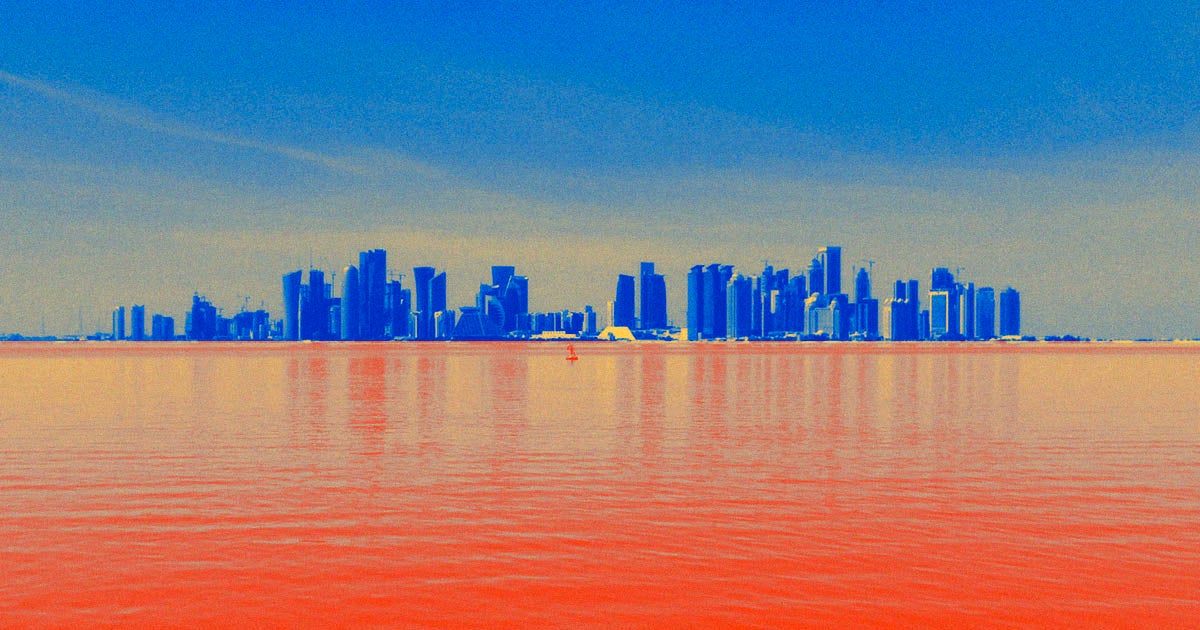 Temperatures are so high in Qatar, the nation has begun air conditioning its open-air sports stadiums, malls, and markets.
