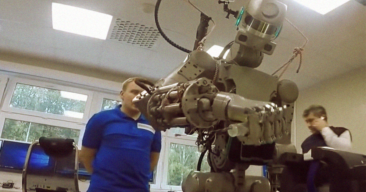 Russia is working on a lunar rover with a wheeled base supporting the body of its humanoid robot Fedor, which has already visited the ISS.