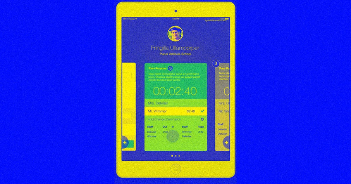 Hundreds of schools in the U.S. have traded in the physical hall pass for an app called e-Hallpass — and It has some parents furious.