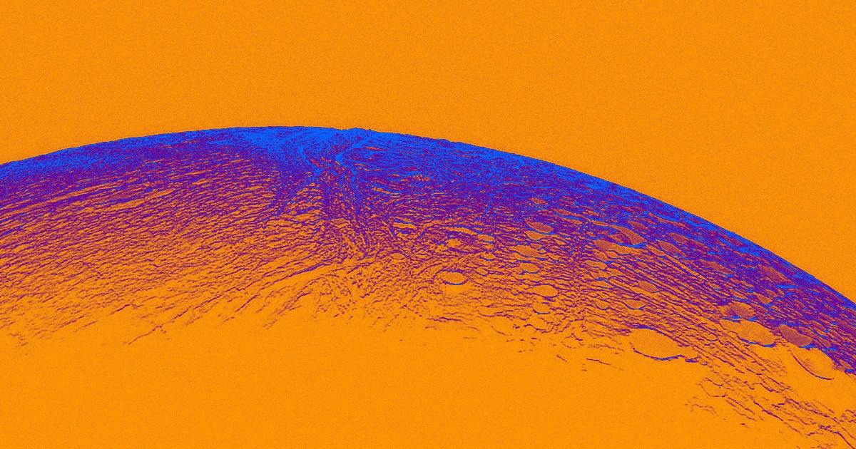 A team of researchers found traces of organic compounds in plumes that burst from Saturn's moon Enceladus. A sign of life if all the conditions are right.