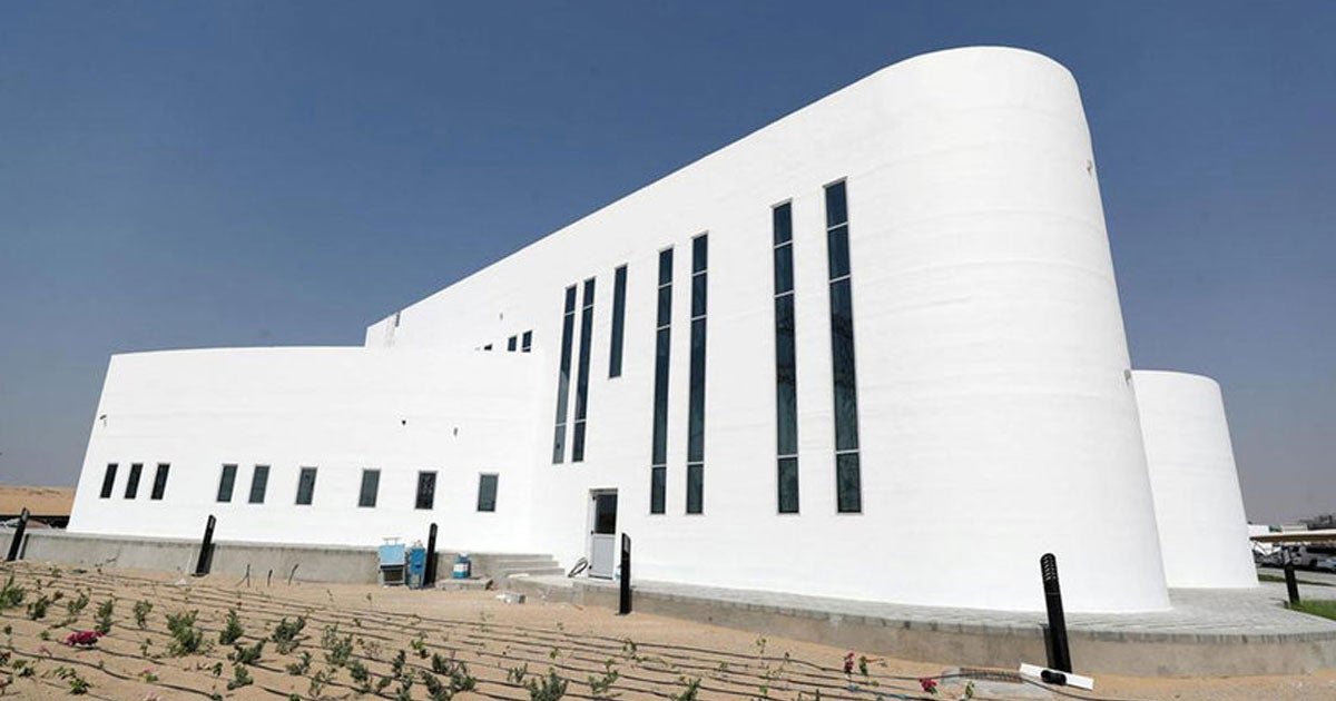 Dubai has unveiled the world's largest two-story 3D-printed building, a 31-foot-tall structure covering an area of 6,889 square feet.
