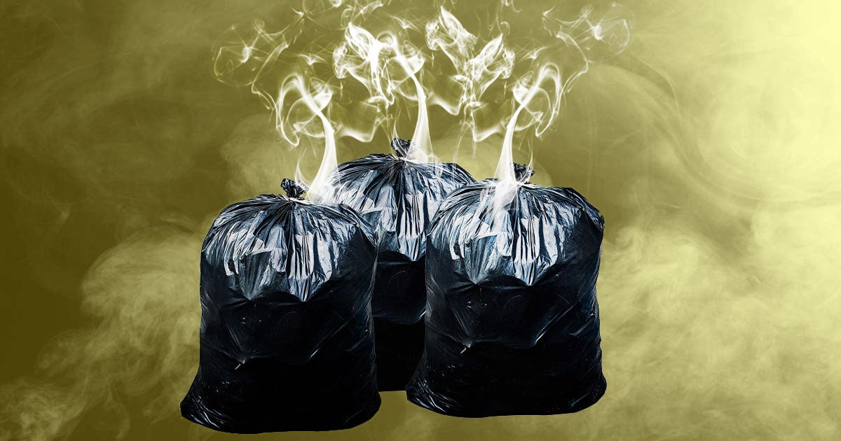 To find out what teens are smoking, two researchers collected trash from the grounds of 12 high schools over the course of eight months.