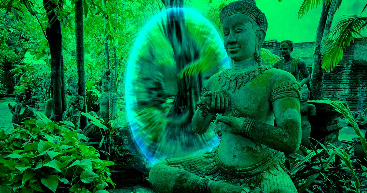 Members of the Thailand-based group UFO Kaokala believe they can talk to aliens through a portal on the Khao Kala mountain.