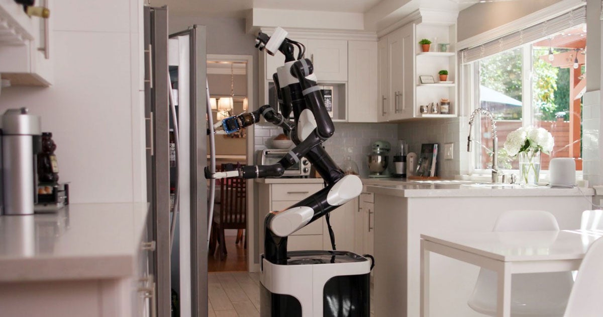 Toyota, Japanese tech giant, is using virtual reality to teach a home helper robot how to fulfill random tasks around the house.