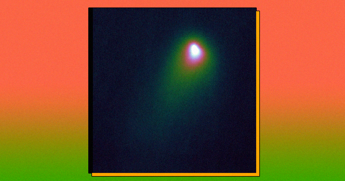 Using data gathered by the Hubble space telescope, astronomy professor Paul Karas created a remarkable video of the interstellar comet 2I/Borisov.