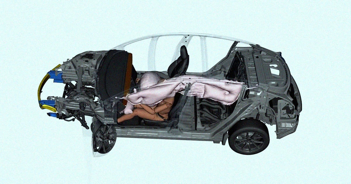 A video from the Tesla crash test lab highlights the safety work that goes into making the company's Model 3 one of the safest cars on the road.