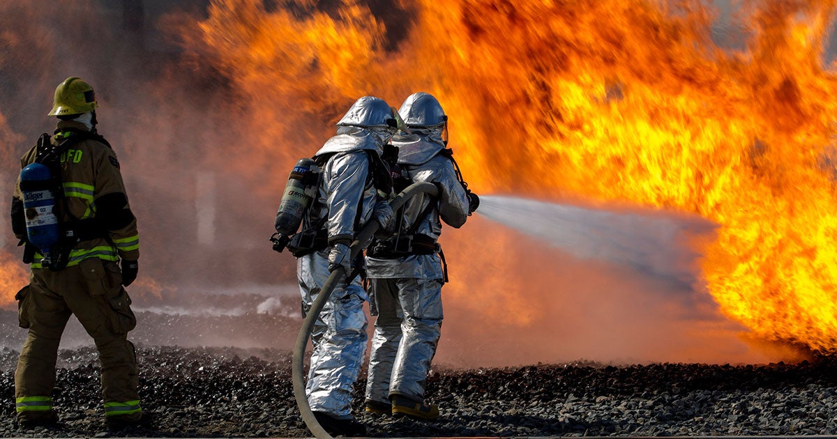 Wealthy people in California are choosing to supplement local government firefighting services with the help of third-party private contractor firefighters.