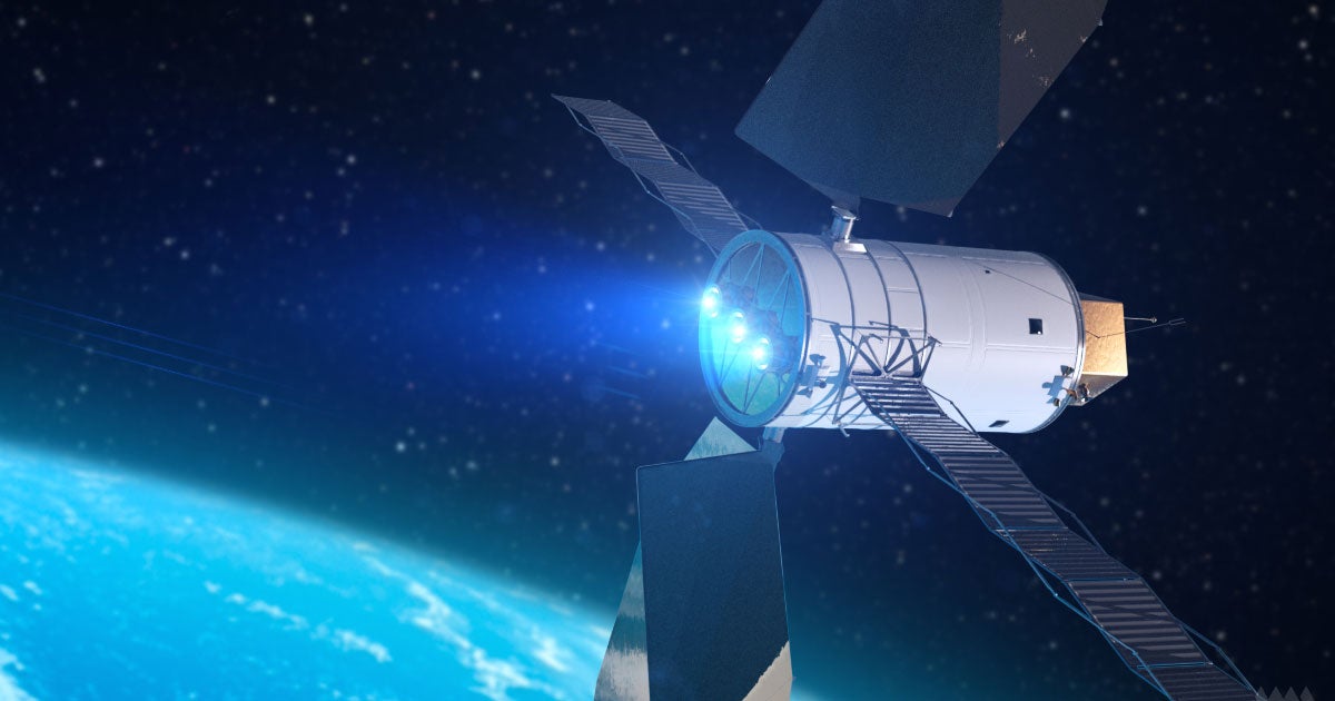 The U.S. Air Force is trying to find out if we could collect solar power in space and beam it down to Earth with the help of Northrop Grumman..