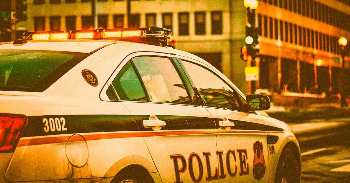 A man removed a GPS tracker he found on his car, but because it belonged to police, they were able to search his house for the "stolen" device.