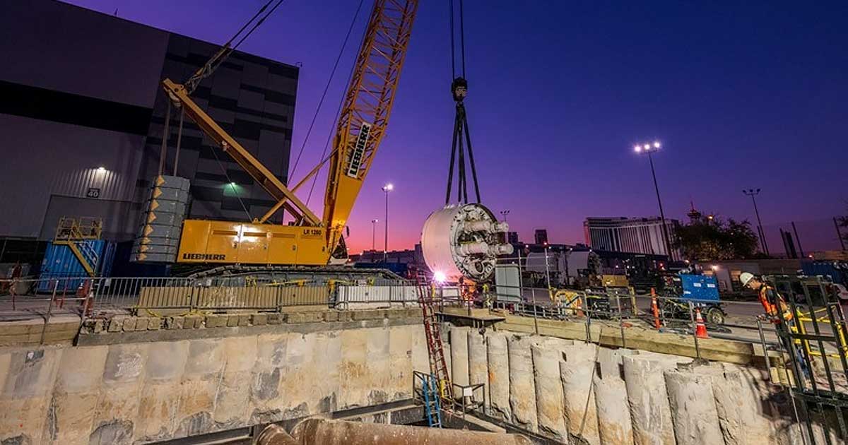 The Boring Company has officially started digging a tunnel for the Las Vegas Convention and Visitors Authority's futuristic transportation system.