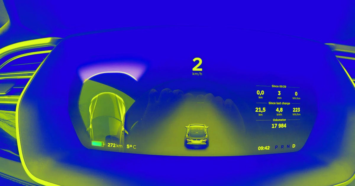 Elon Musk says he's "looking into" making a Tesla feature that turns off proximity sensors while people wait in drive-through lanes.