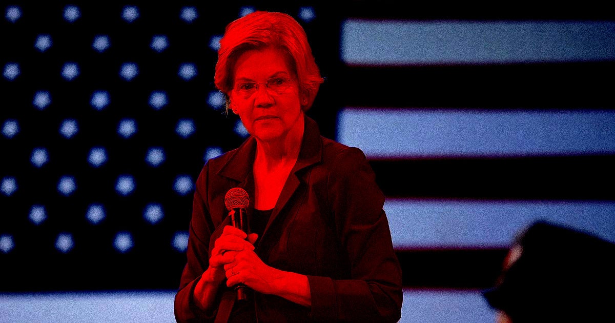 Facebook hired the cofounder of a media outlet that's specifically biased against Elizabeth Warren to head its recently-launched news service.