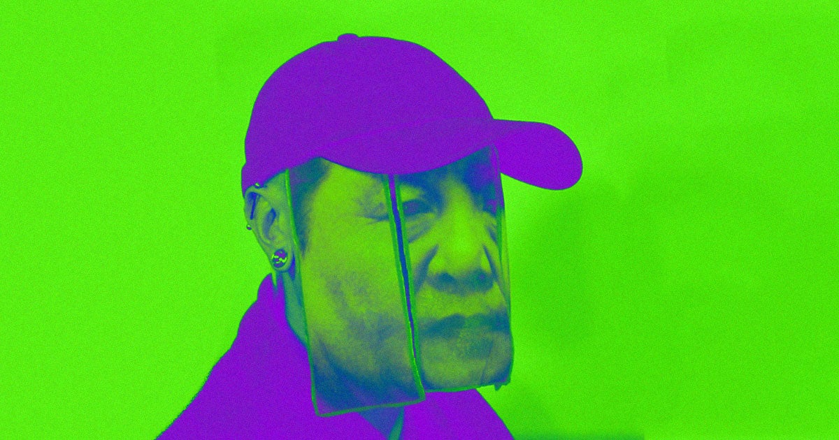 A Redditor designed a hat to thwart facial recognition by literally putting on a picture of Chinese President XI Jinping's face which blocks their face.