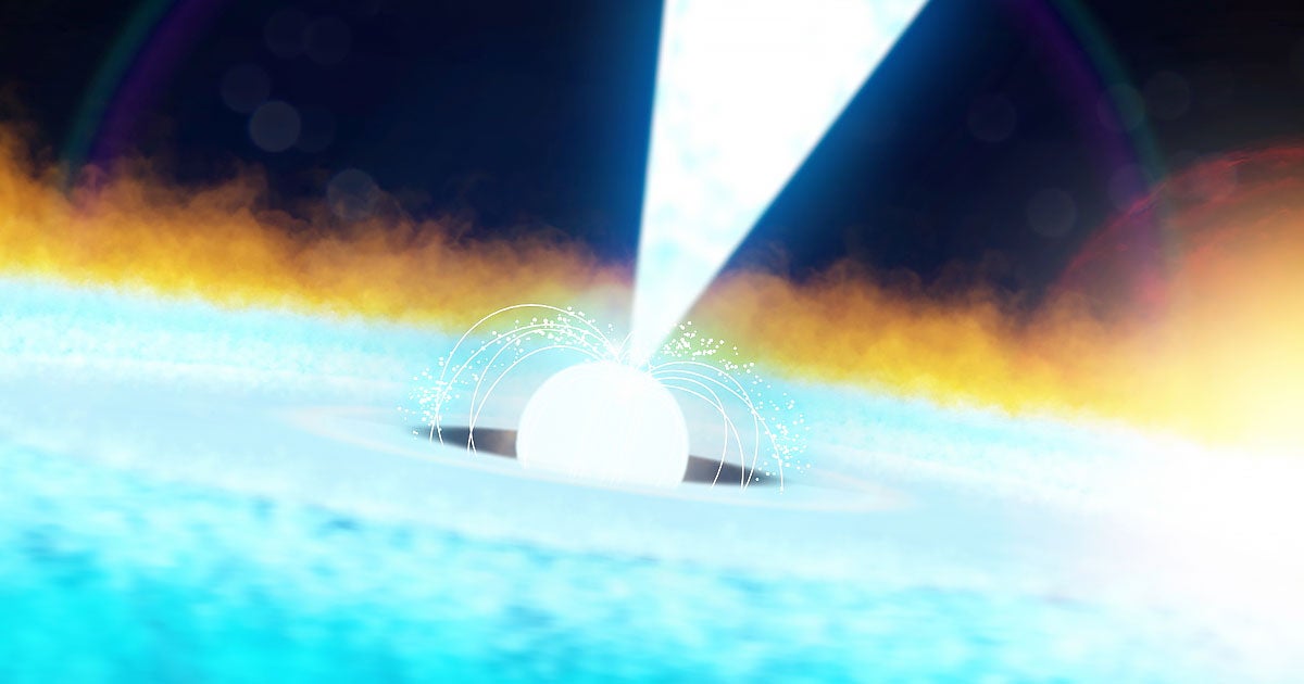 NASA scientists detected a thermonuclear explosion in space, which they believe was caused by a fusion reaction on the surface of a pulsar.