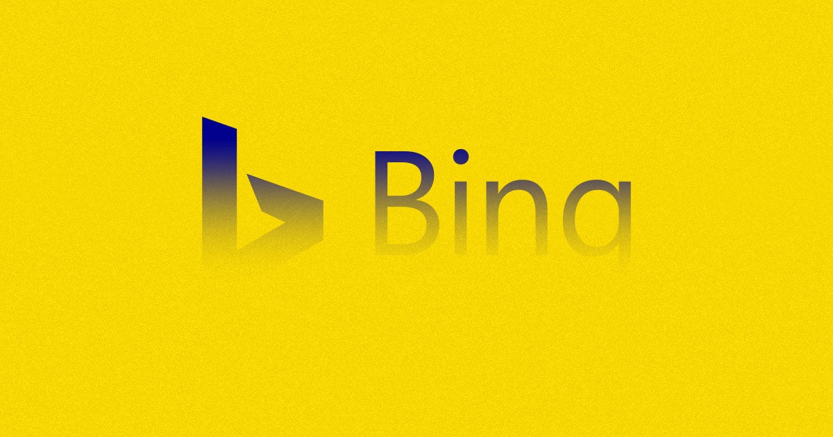 Microsoft Is Giving Up On Regular People Ever Using Bing