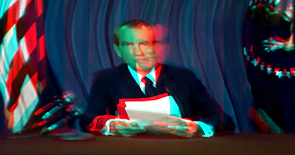 A new deepfake shows what it would have looked like if the Apollo 11 mission failed and then-president Nixon had to deliver the backup speech he had ready.