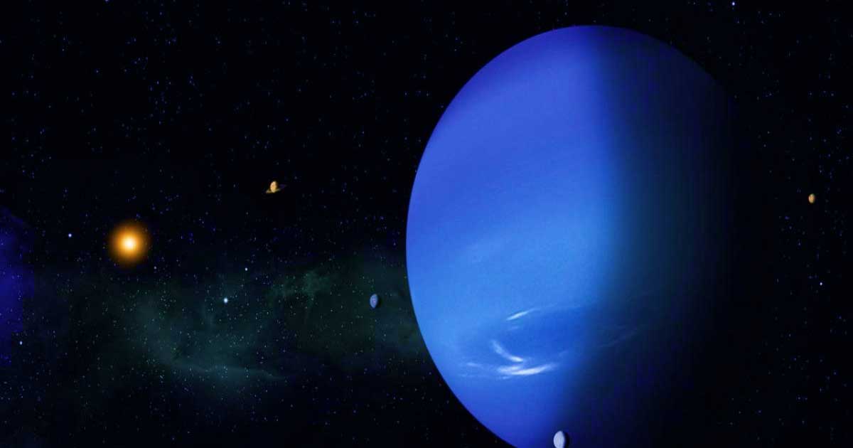 New NASA research found that Neptune has two moons that are locked in a strange orbital dance in order to "maintain the peace."