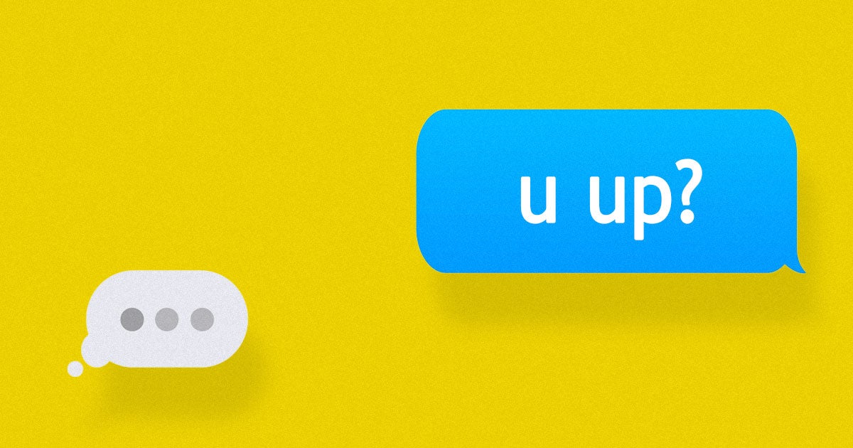 A glitch by third-party text platform Syniverse resulted in the delayed delivery of thousands of texts originally penned on Valentine's Day.