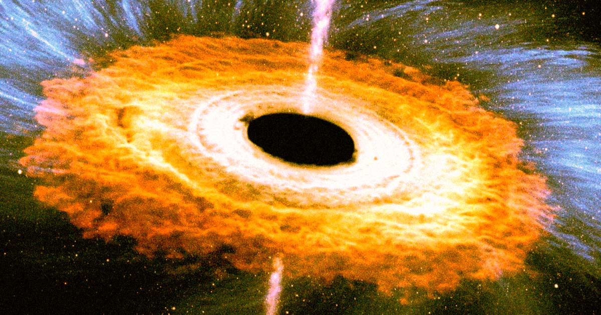New research has determined that nearly extreme black holes can have "hair" — but the defining characteristic doesn't last long.