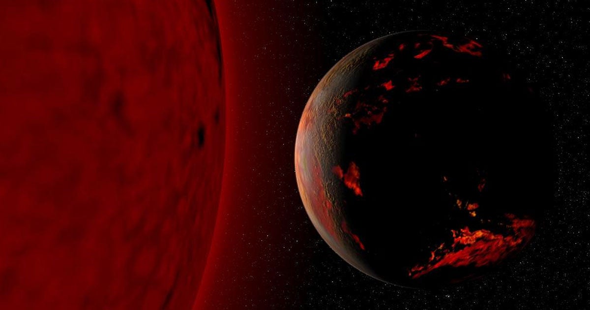 Astronomers found an exoplanet that should've been swallowed by its Sun during the red giant evolutionary stage — but they could still pinpoint its location.